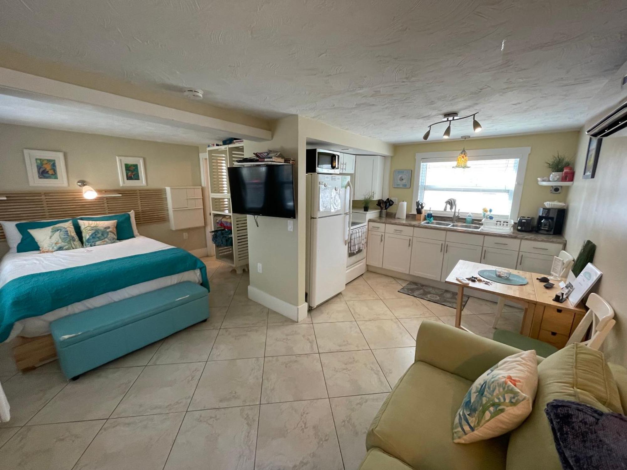 Cozy Beach Rental 1B/1B St. Pete Beach Bagian luar foto